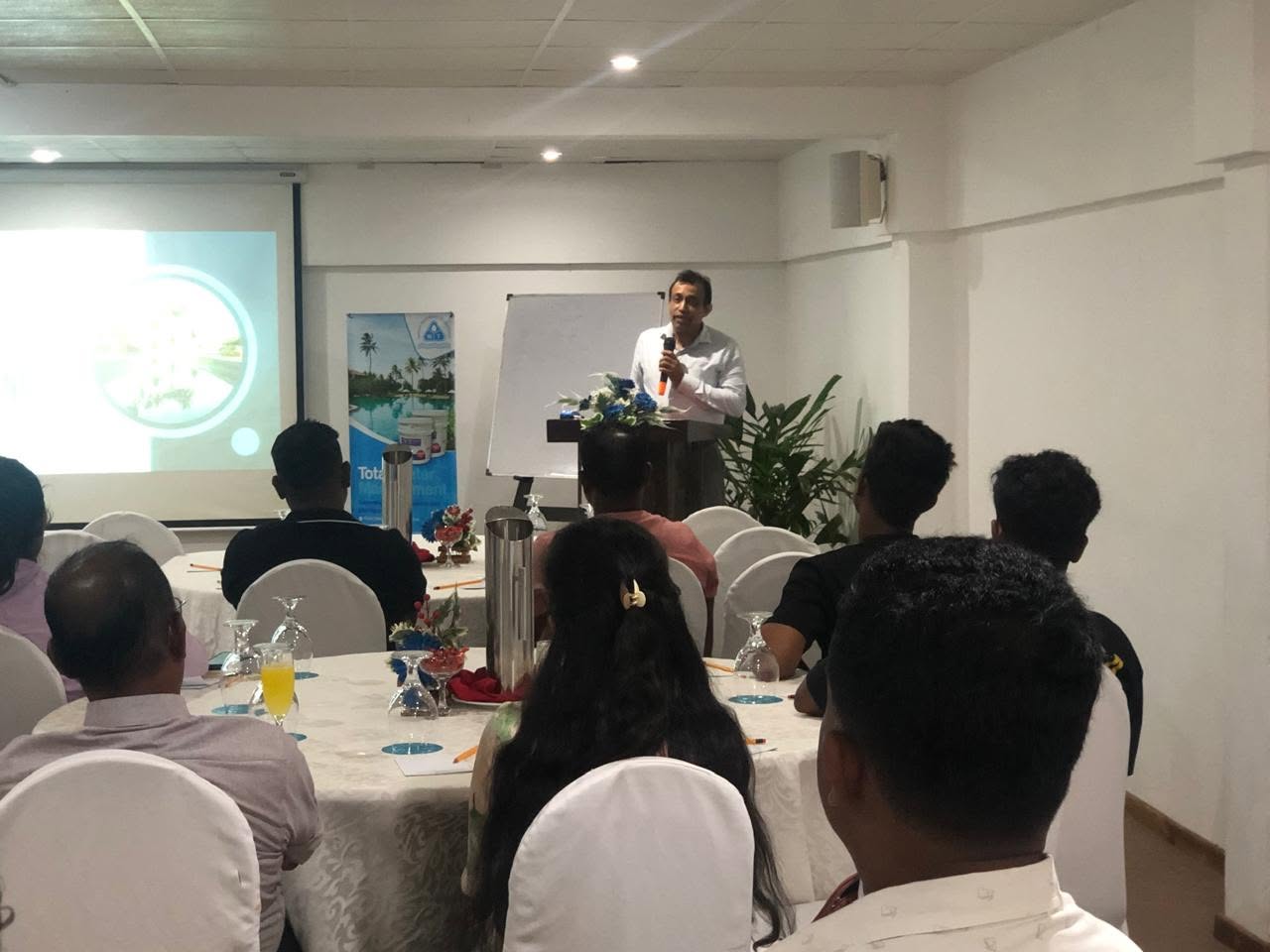 Training Programme on Swimming Pool Maintenance - OCTOBER 2025 at Palms Beruwala photo 3